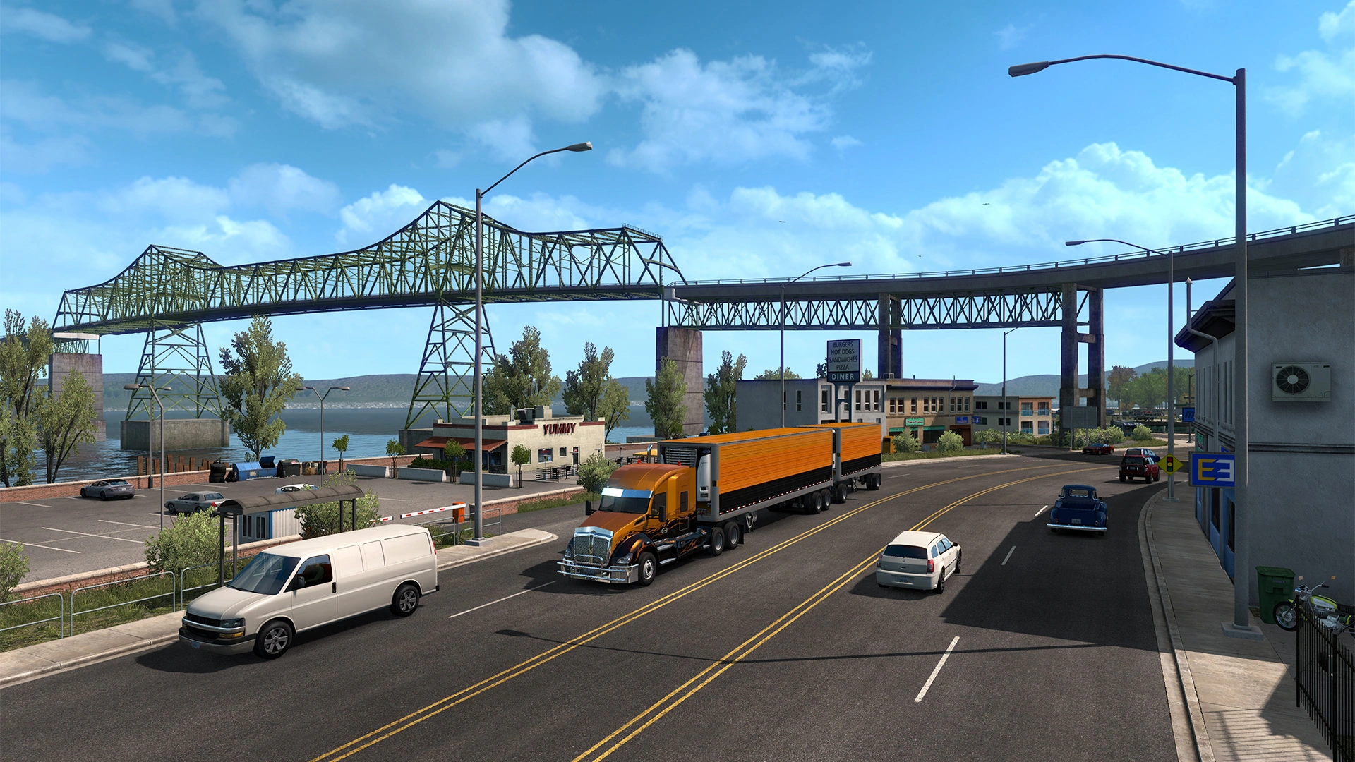 Скриншот-22 из игры American Truck Simulator — Oregon