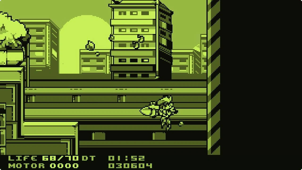 Скриншот-11 из игры The Joylancer: Legendary Motor Knight