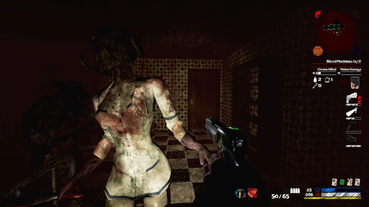 Скриншот-5 из игры Unloved