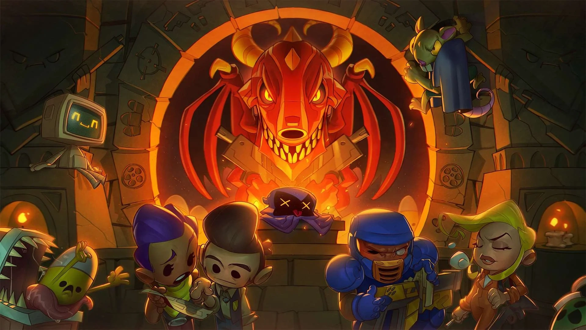 Enter the Gungeon Enter the Gungeon