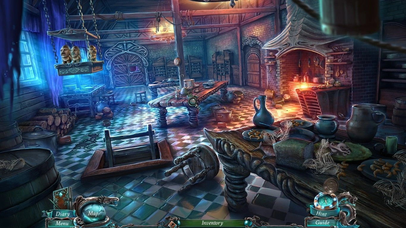 Скриншот-8 из игры Nightmares from the Deep 2: The Siren's Call