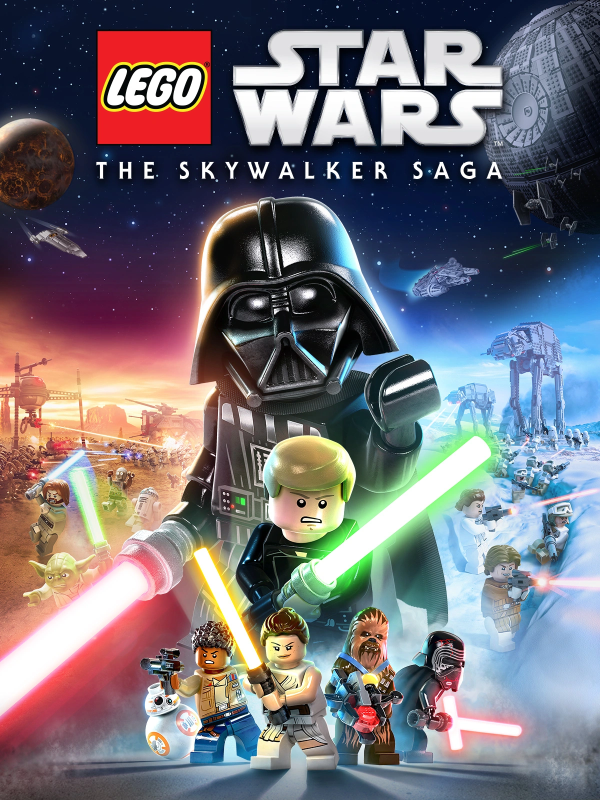 LEGO Star Wars: The Skywalker Saga (СНГ, КРОМЕ РФ И РБ) LEGO Star Wars: The Skywalker Saga (СНГ, КРОМЕ РФ И РБ)