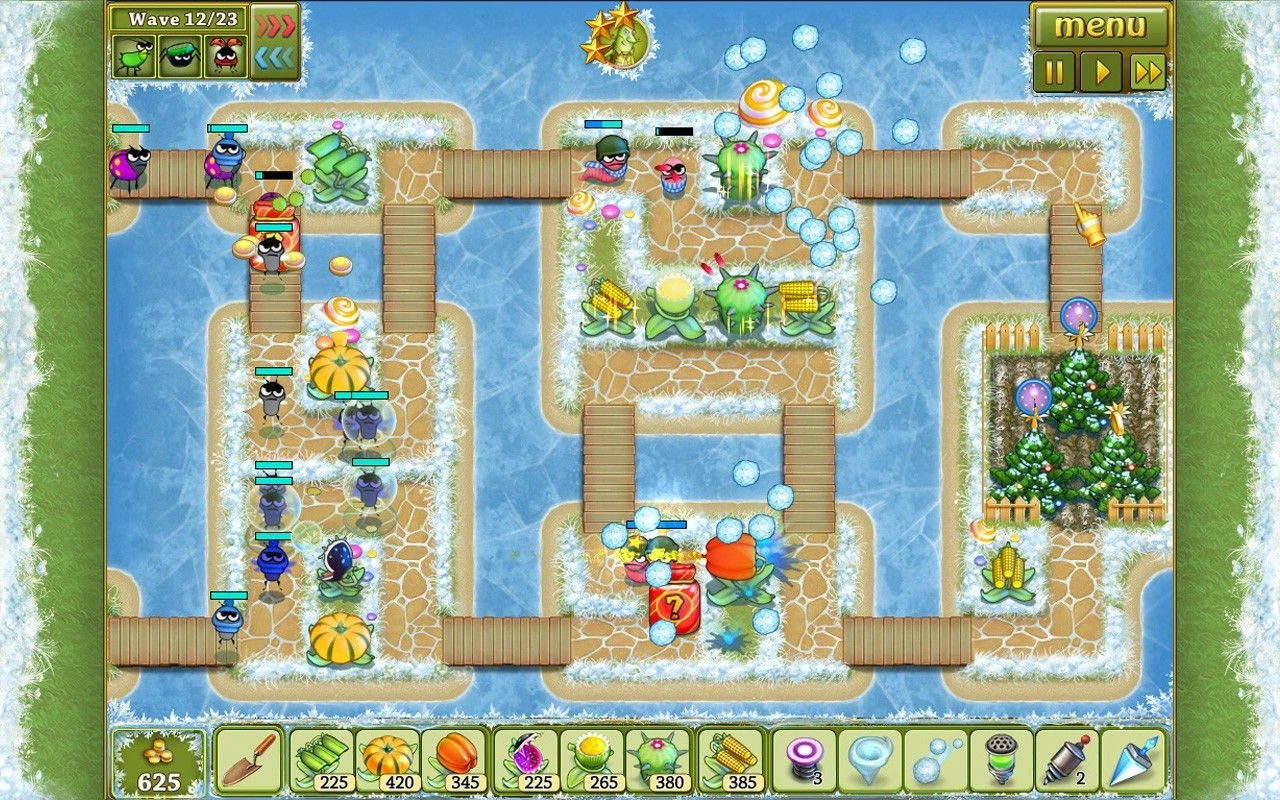 Скриншот-4 из игры Garden Rescue: Christmas Edition