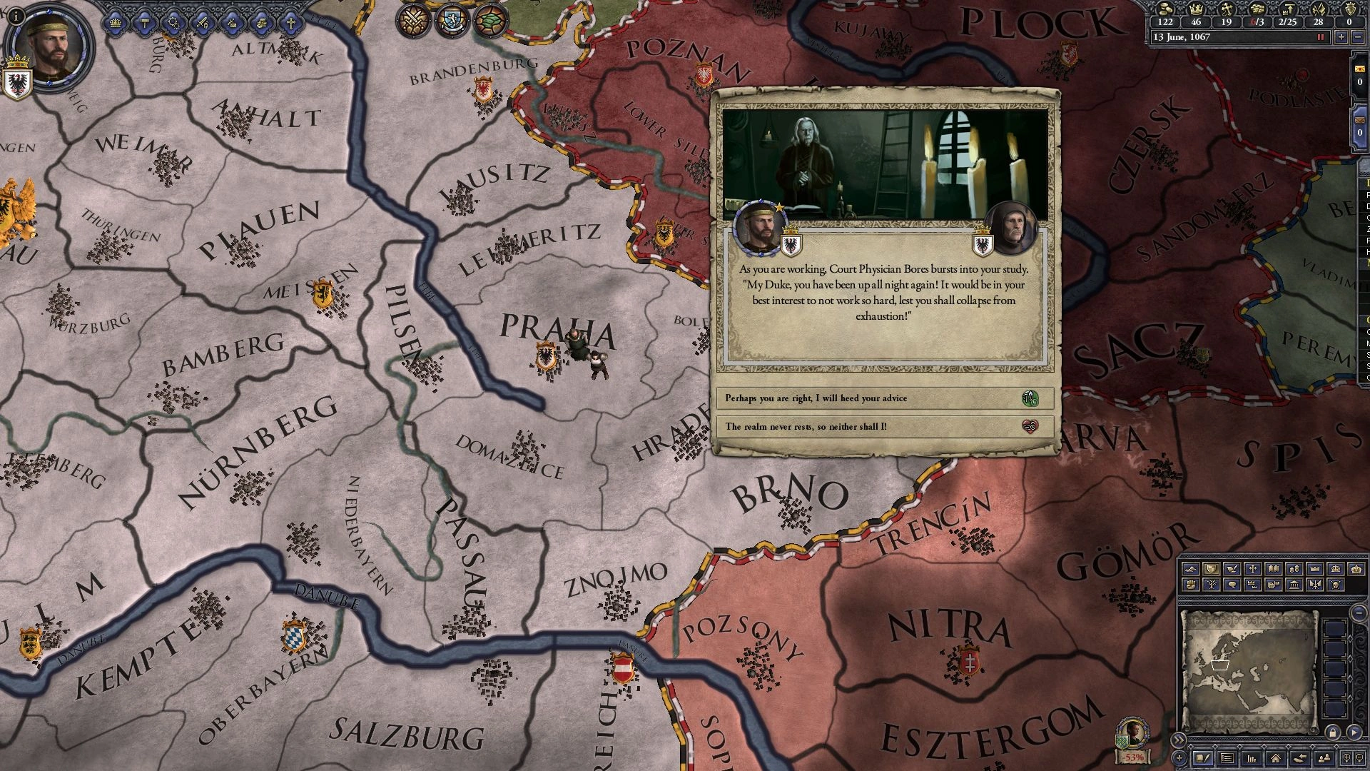 Скриншот-8 из игры Crusader Kings II: The Reaper's Due