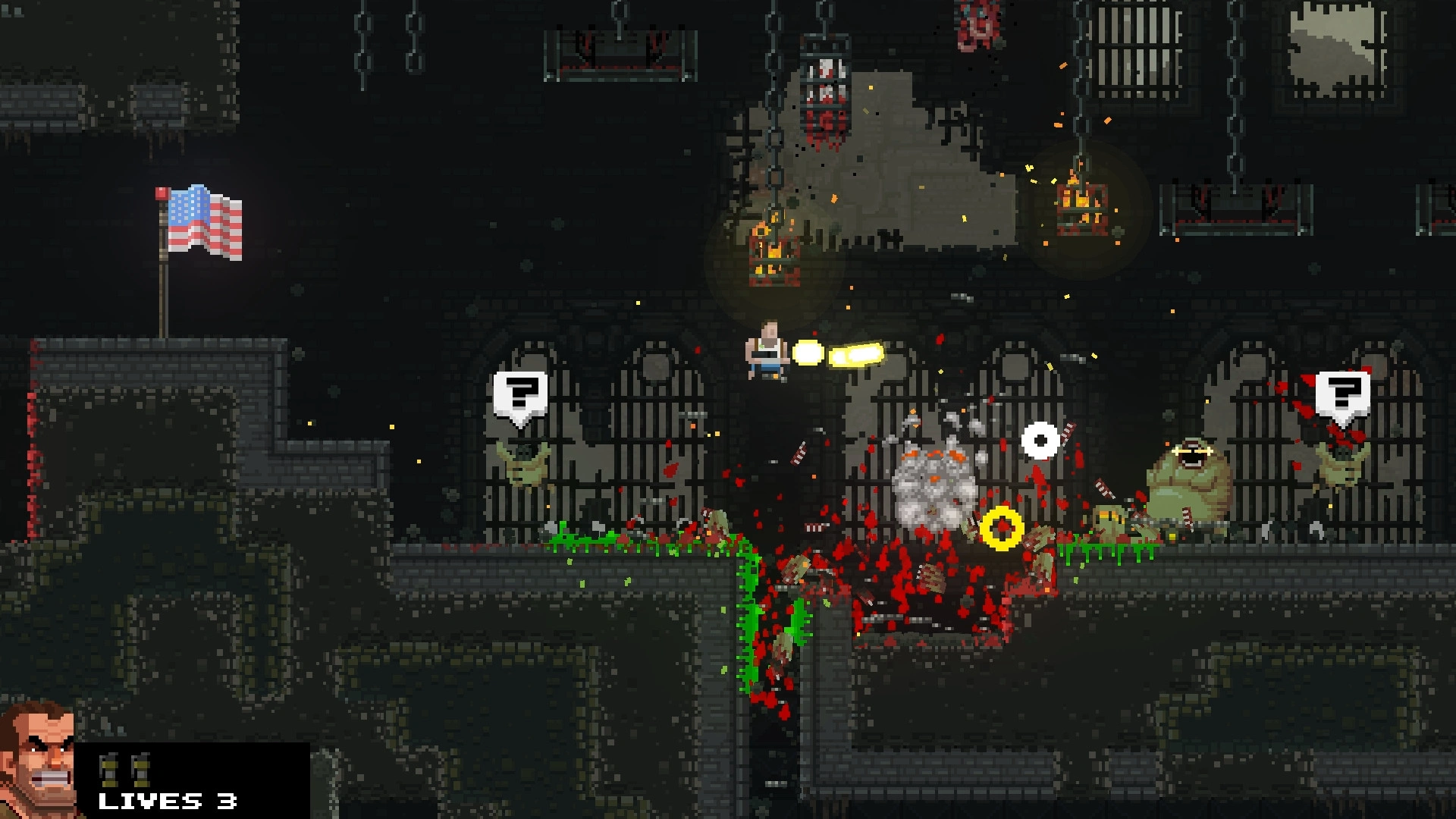 Скриншот-12 из игры Broforce