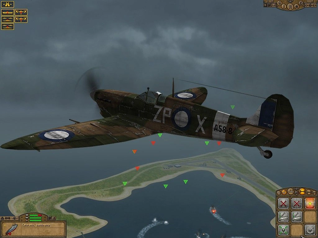 Pacific Storm Allies Pacific Storm Allies