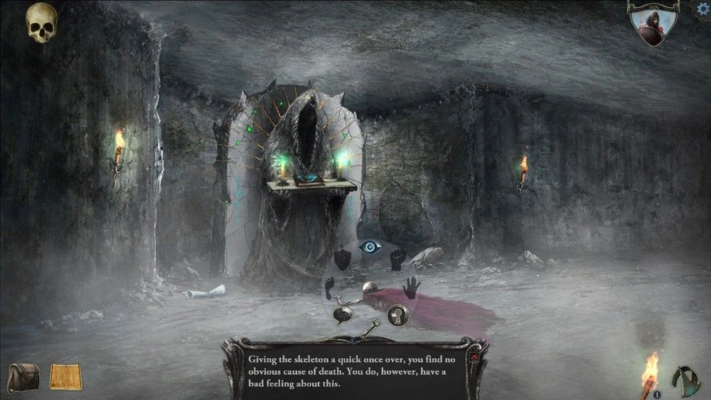 Скриншот-11 из игры Shadowgate