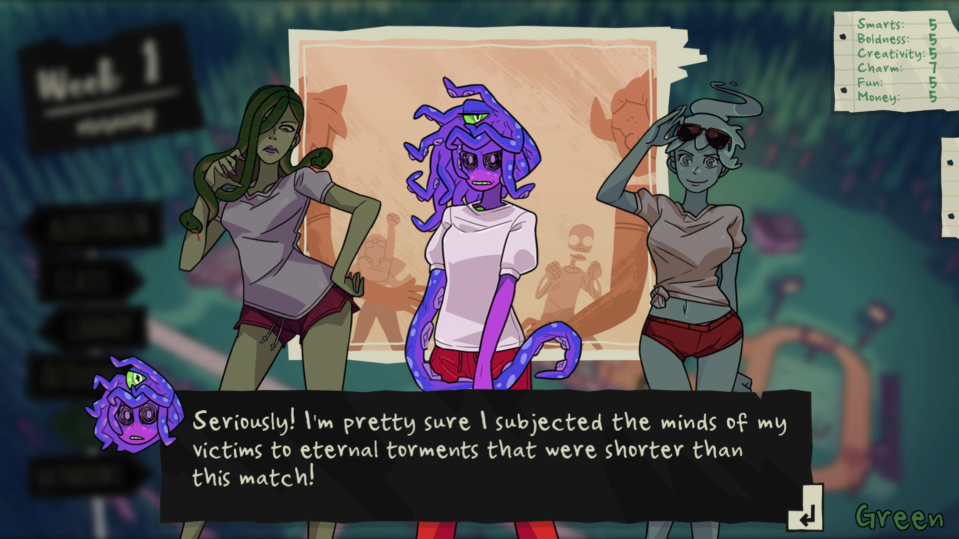 Скриншот-13 из игры Monster Prom: Second Term