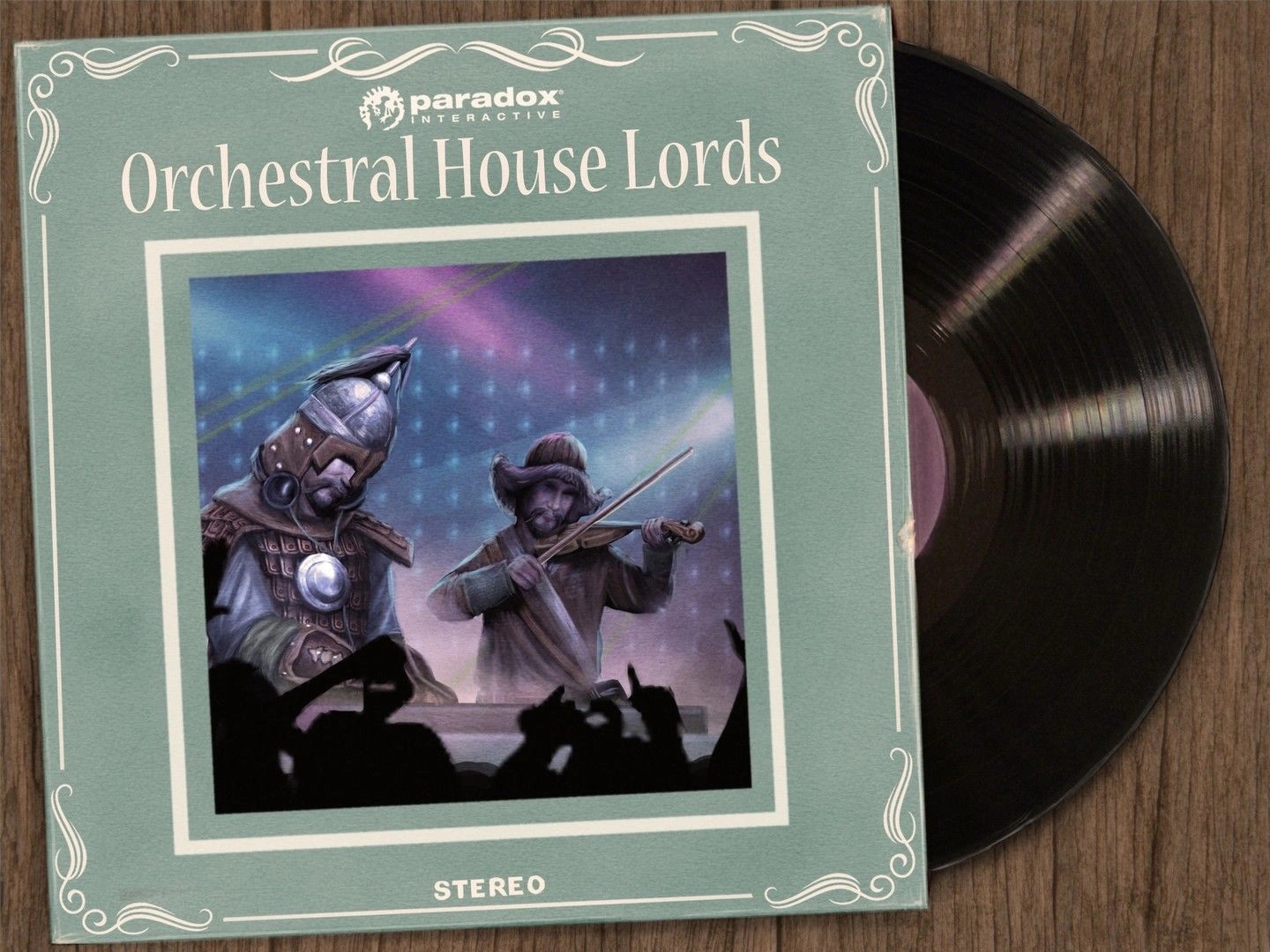 Скриншот-7 из игры Crusader Kings II: Orchestral House Lords