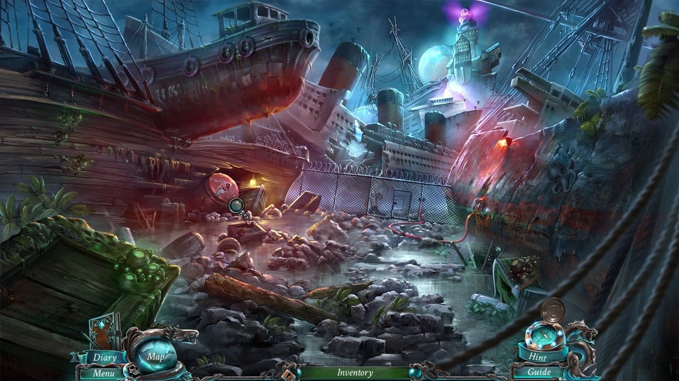 Скриншот-9 из игры Nightmares from the Deep 2: The Siren's Call