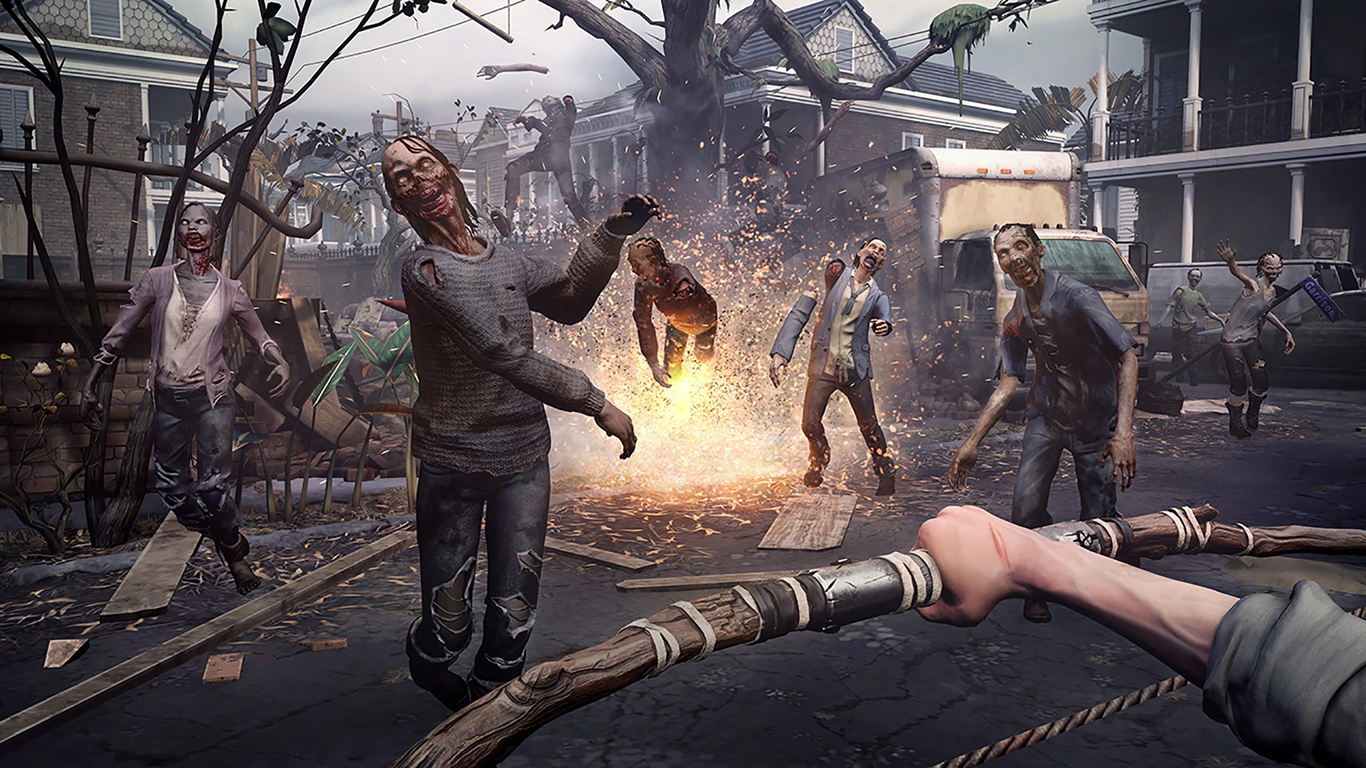 Скриншот-27 из игры The Walking Dead: Saints & Sinners