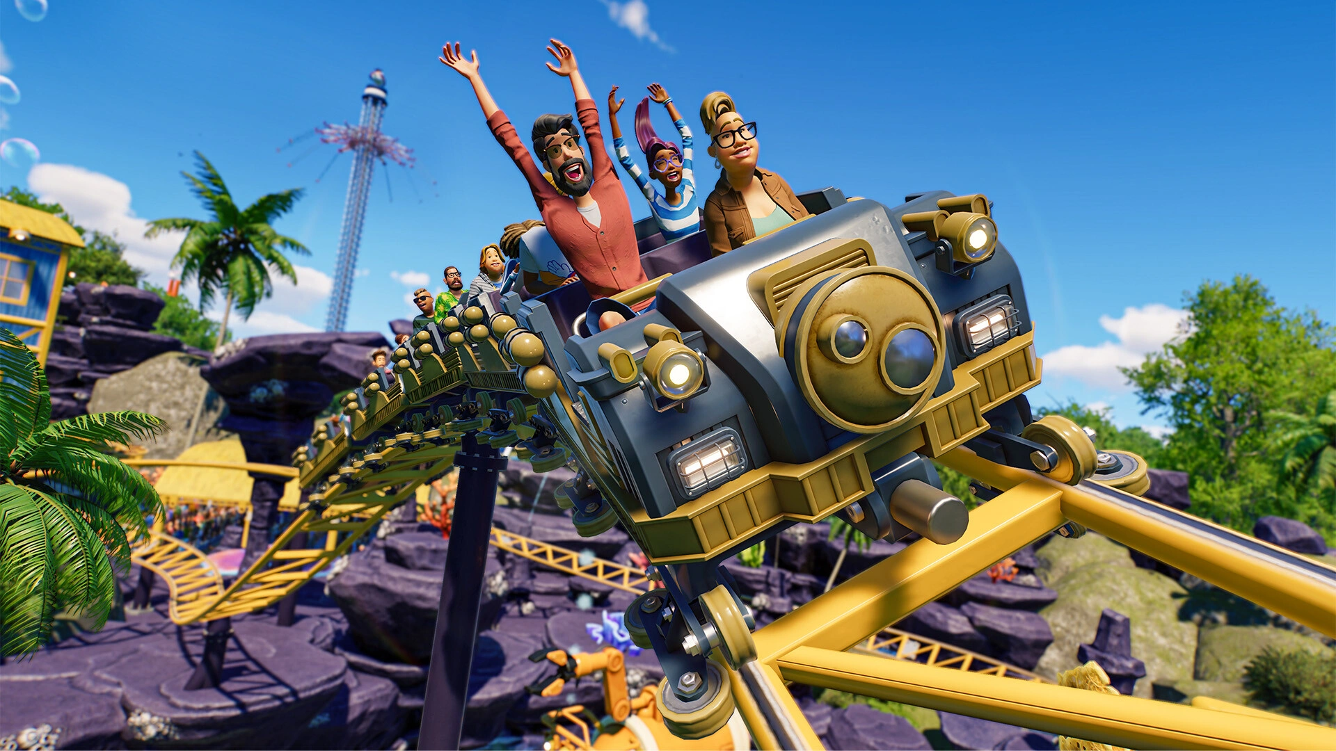 Скриншот-0 из игры Planet Coaster 2 для XBOX