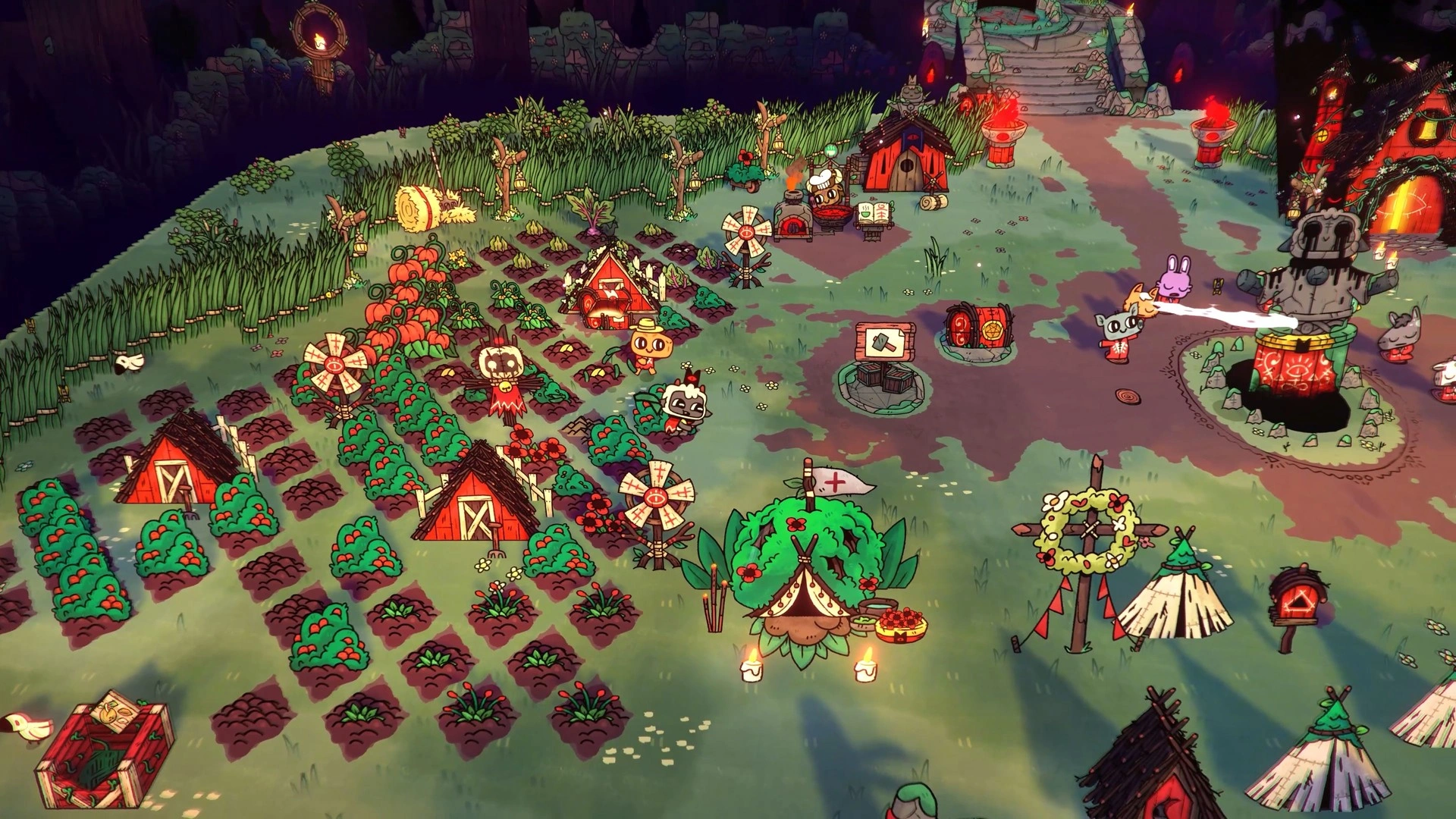 Скриншот-17 из игры Cult of the Lamb Cultist Edition