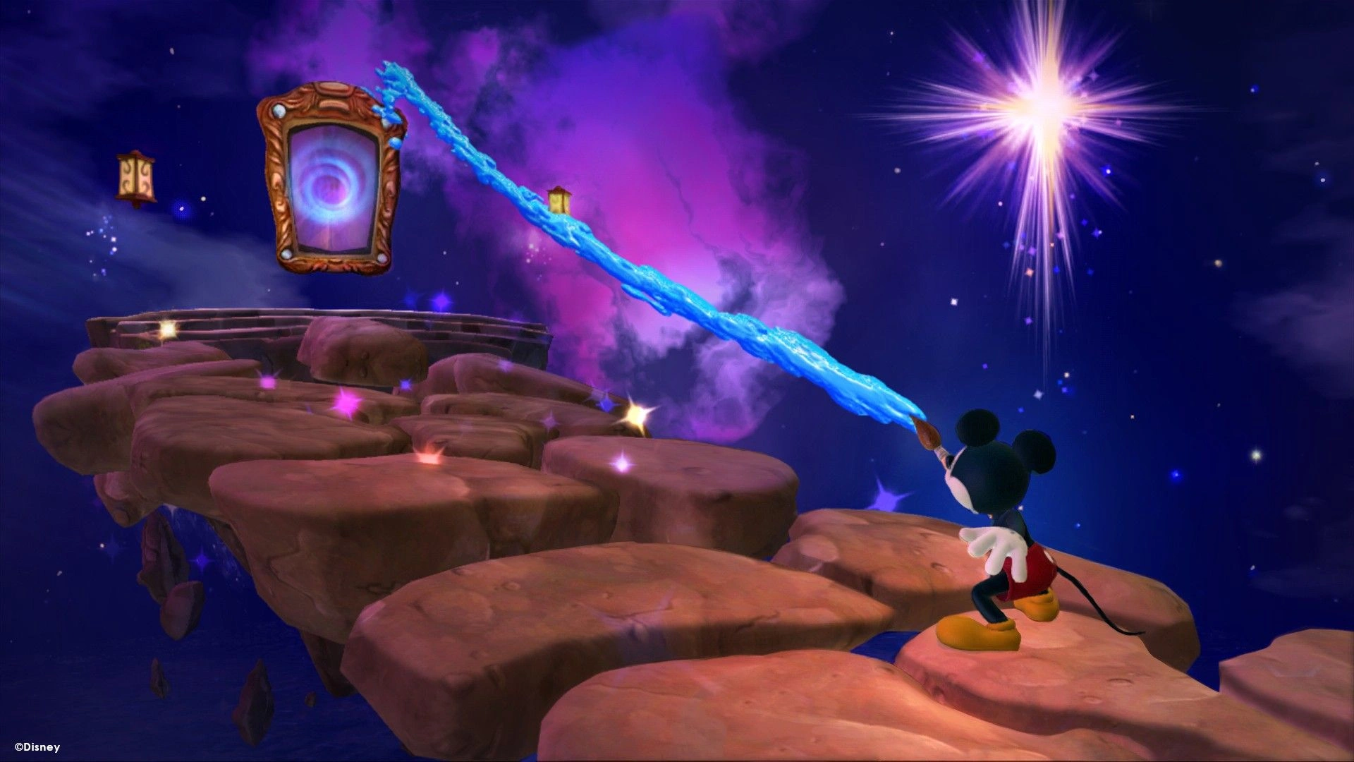 Скриншот-6 из игры Disney Epic Mickey 2: The Power Of Two