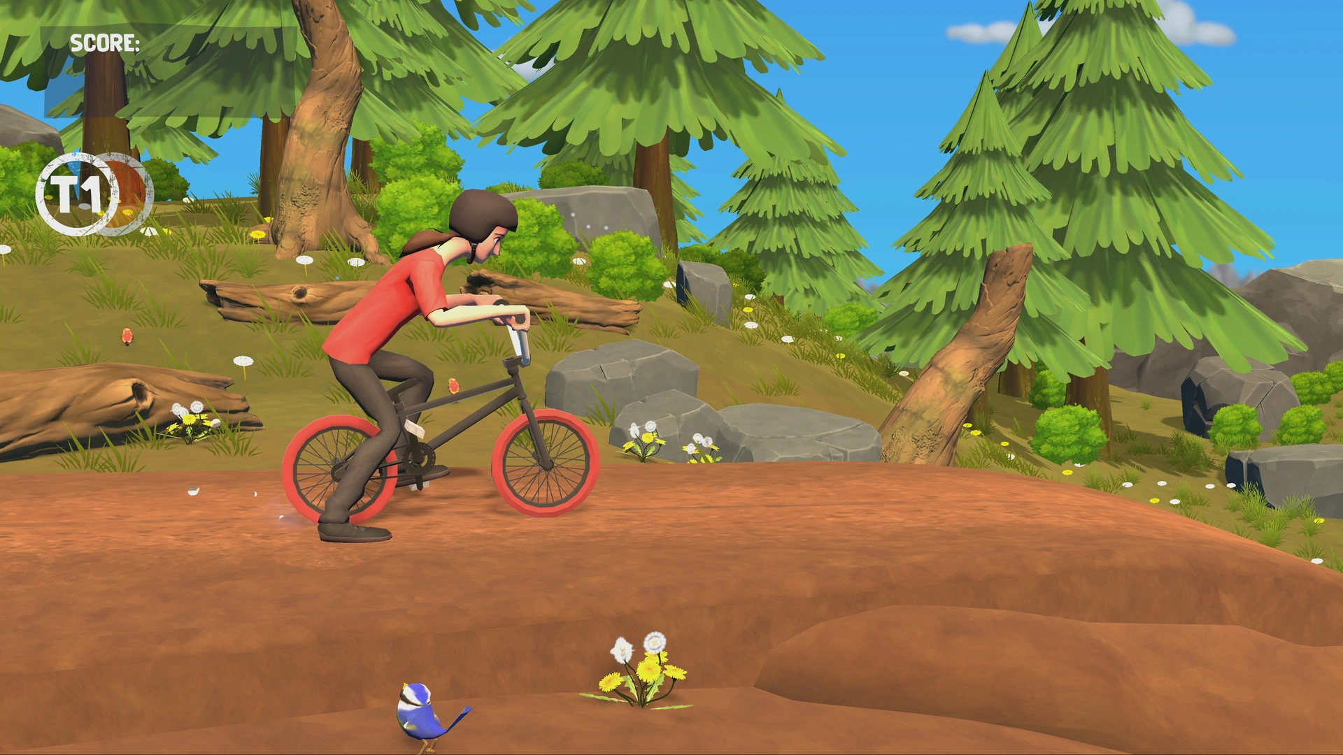 Скриншот-0 из игры Pumped Bmx Pro