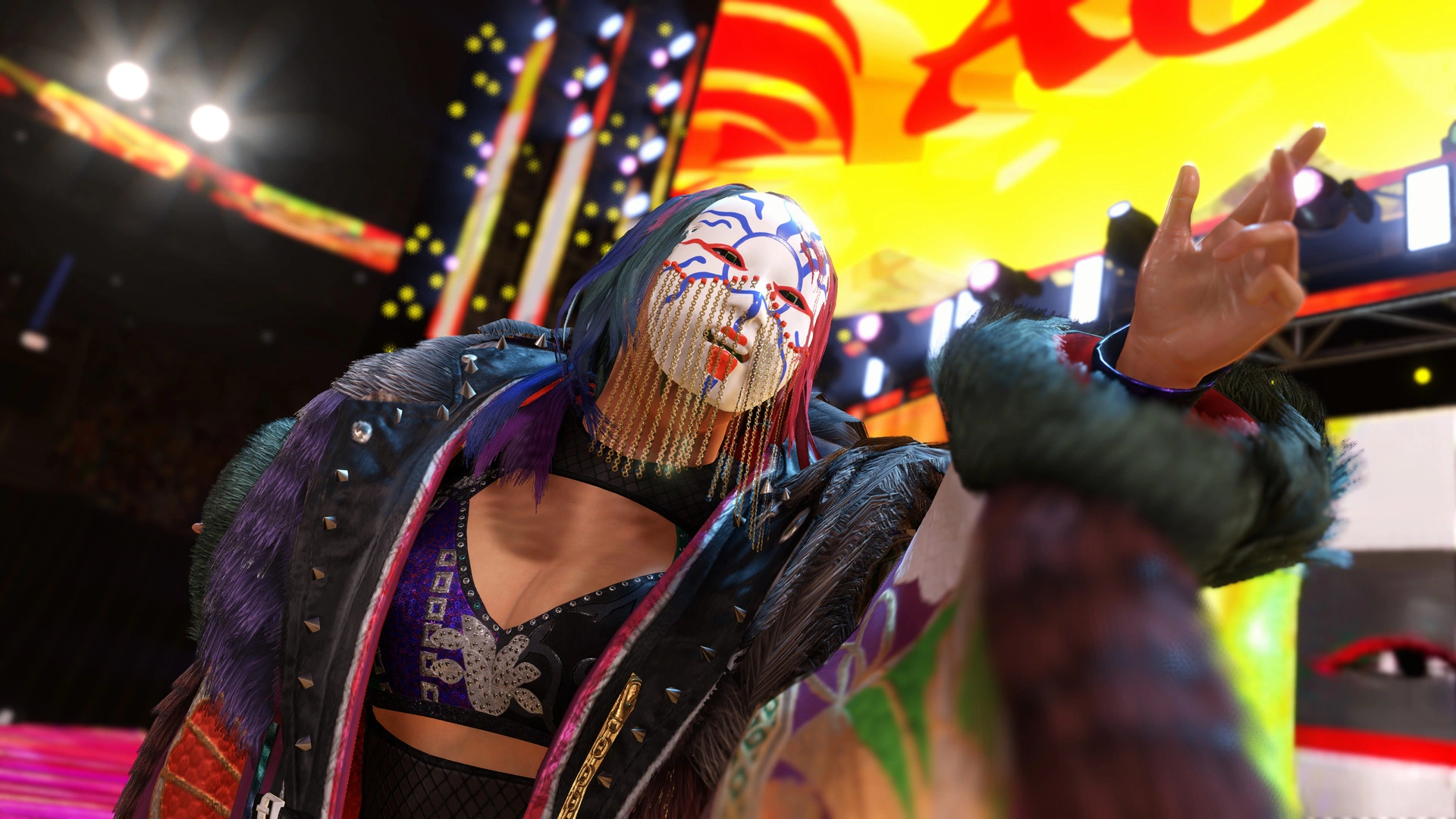 Скриншот-4 из игры WWE 2K22