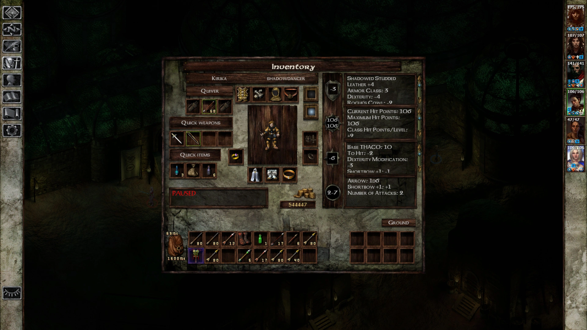 Скриншот-2 из игры Icewind Dale: Enhanced Edition