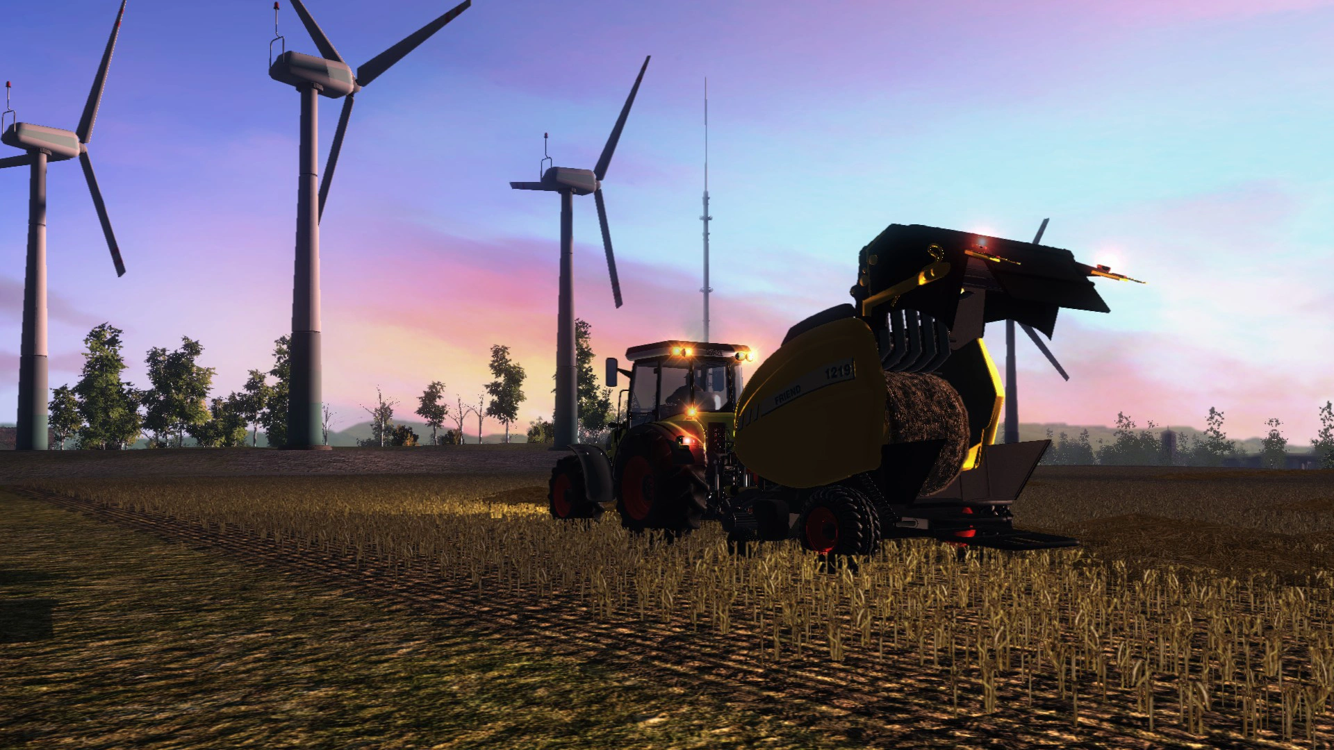 Скриншот-21 из игры Professional Farmer 2014