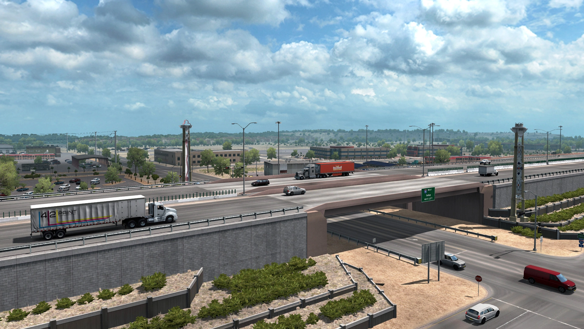 Скриншот-8 из игры American Truck Simulator — New Mexico