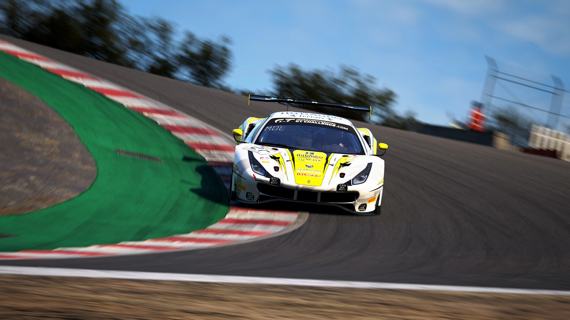 Скриншот-13 из игры Assetto Corsa Competizione - Intercontinental GT Pack