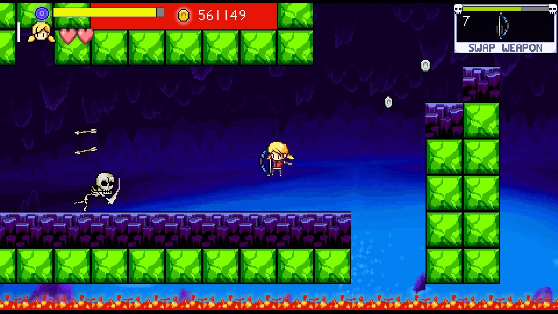 Скриншот-4 из игры Cally's Trials