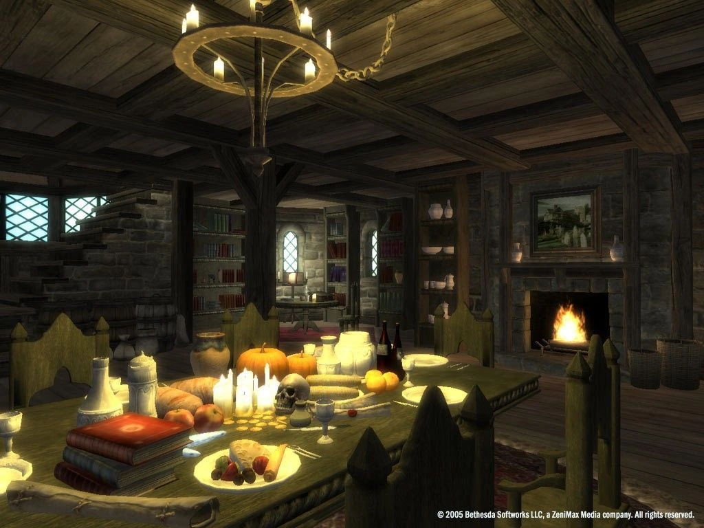 Скриншот-16 из игры The Elder Scrolls IV: Oblivion Game of the Year Edition