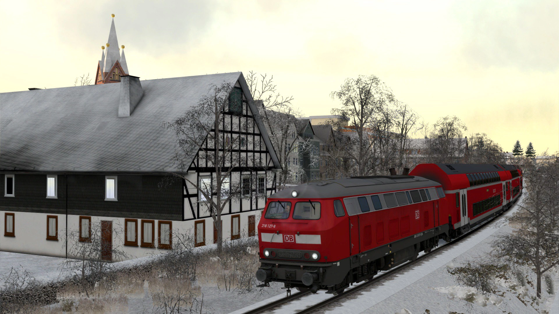 Скриншот-7 из игры Train Simulator 2021