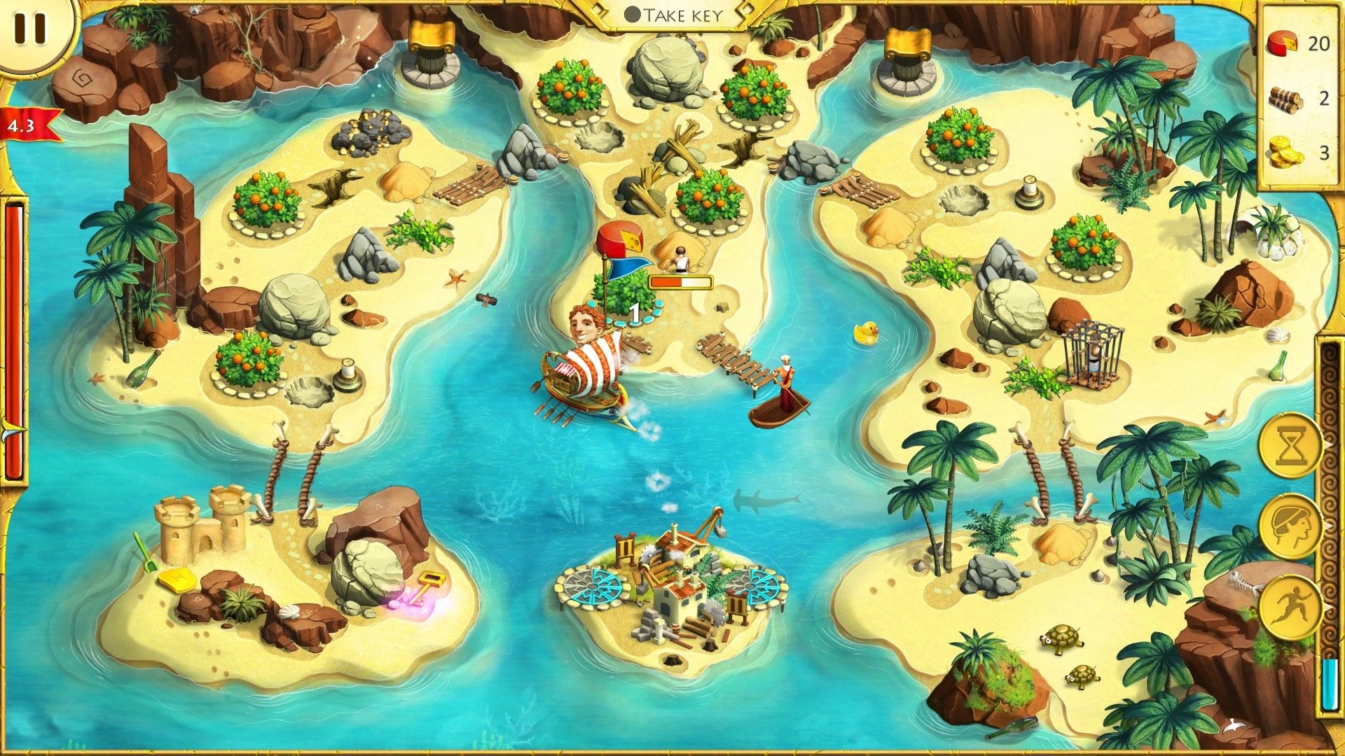 Скриншот-5 из игры 12 Labours of Hercules II: The Cretan Bull