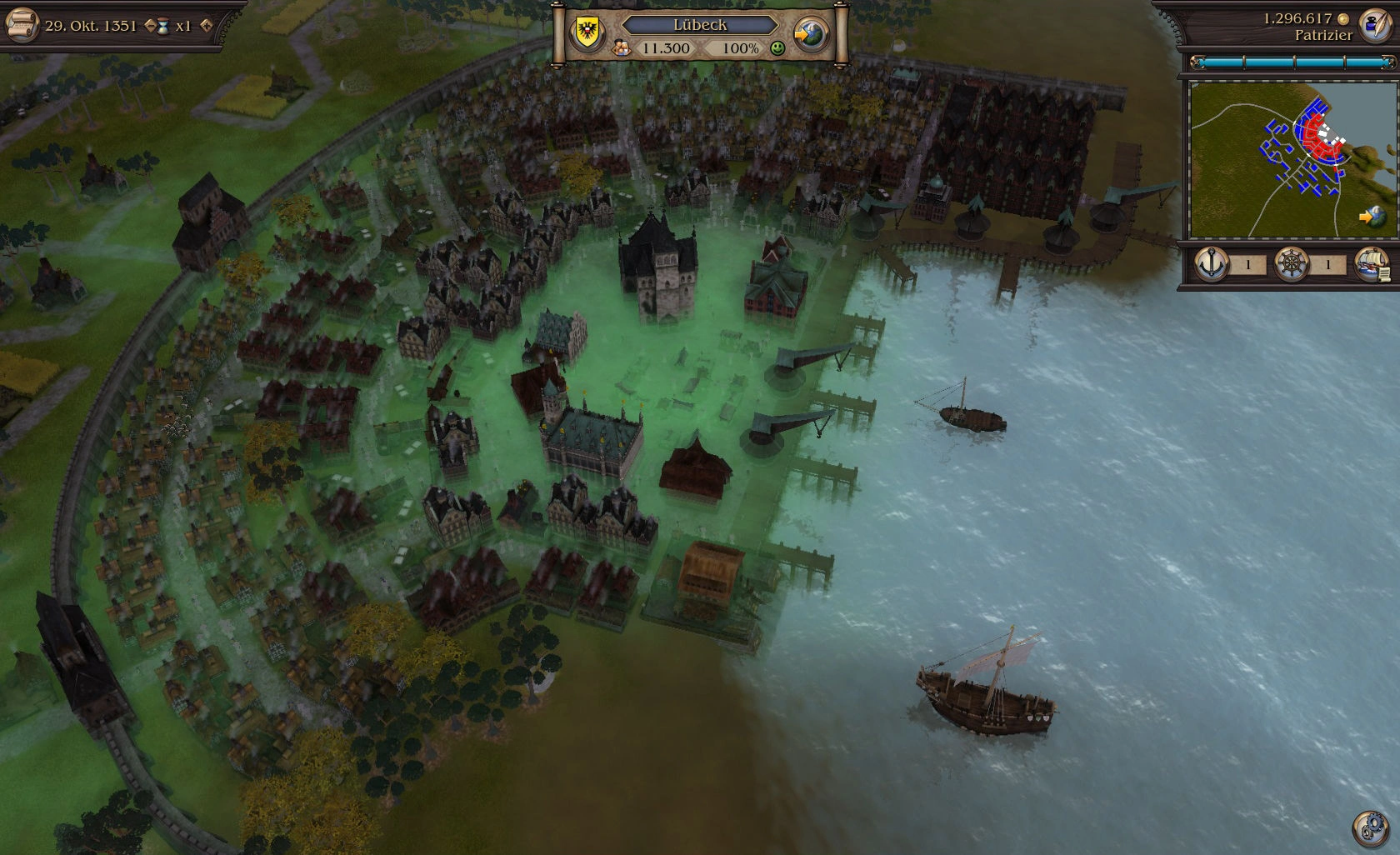 Patrician IV Gold Edition Patrician IV Gold Edition