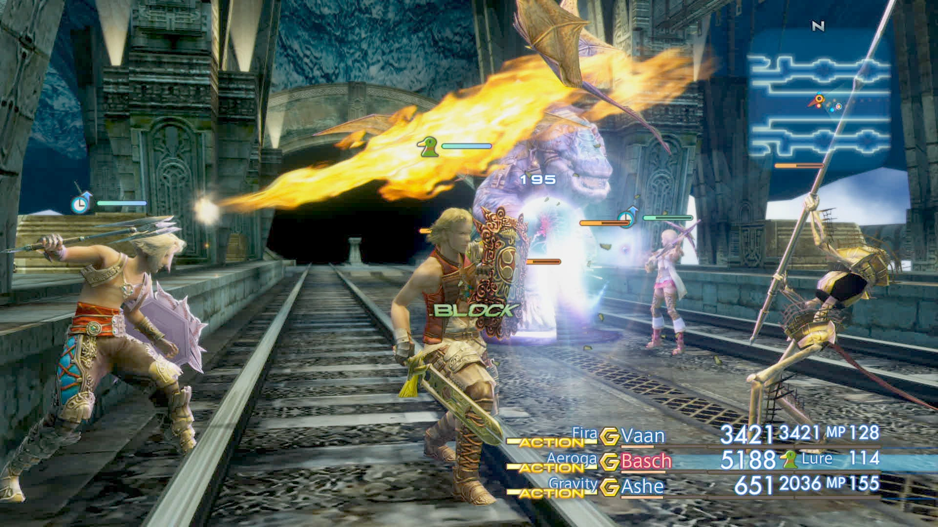 Скриншот-5 из игры FINAL FANTASY XII THE ZODIAC AGE для ХВОХ
