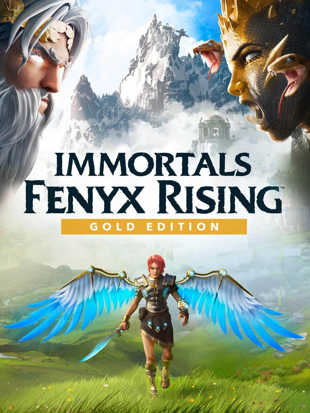 Immortals Fenyx Rising Gold Edition для PS