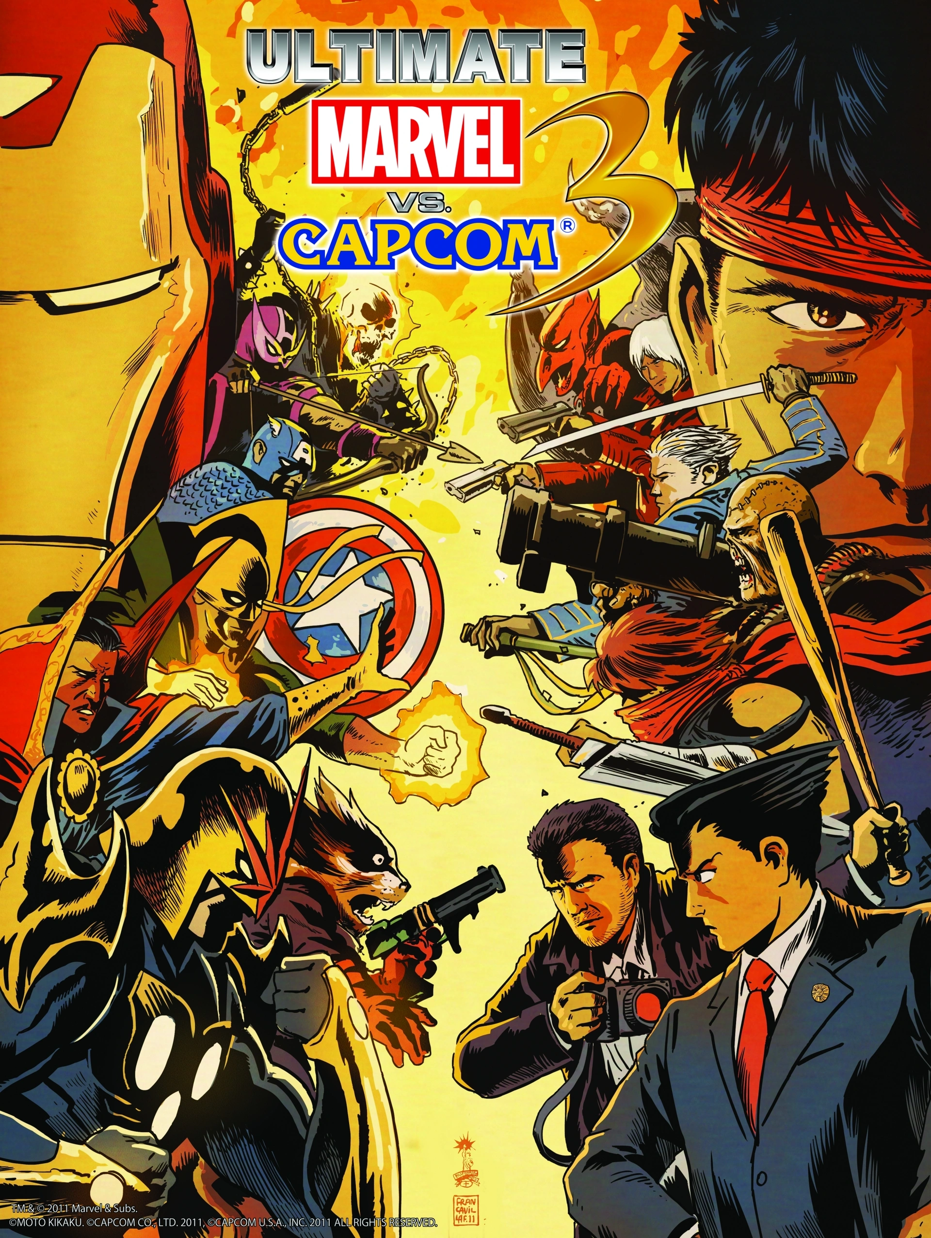 Картинка ULTIMATE MARVEL VS. CAPCOM 3 для XBOX