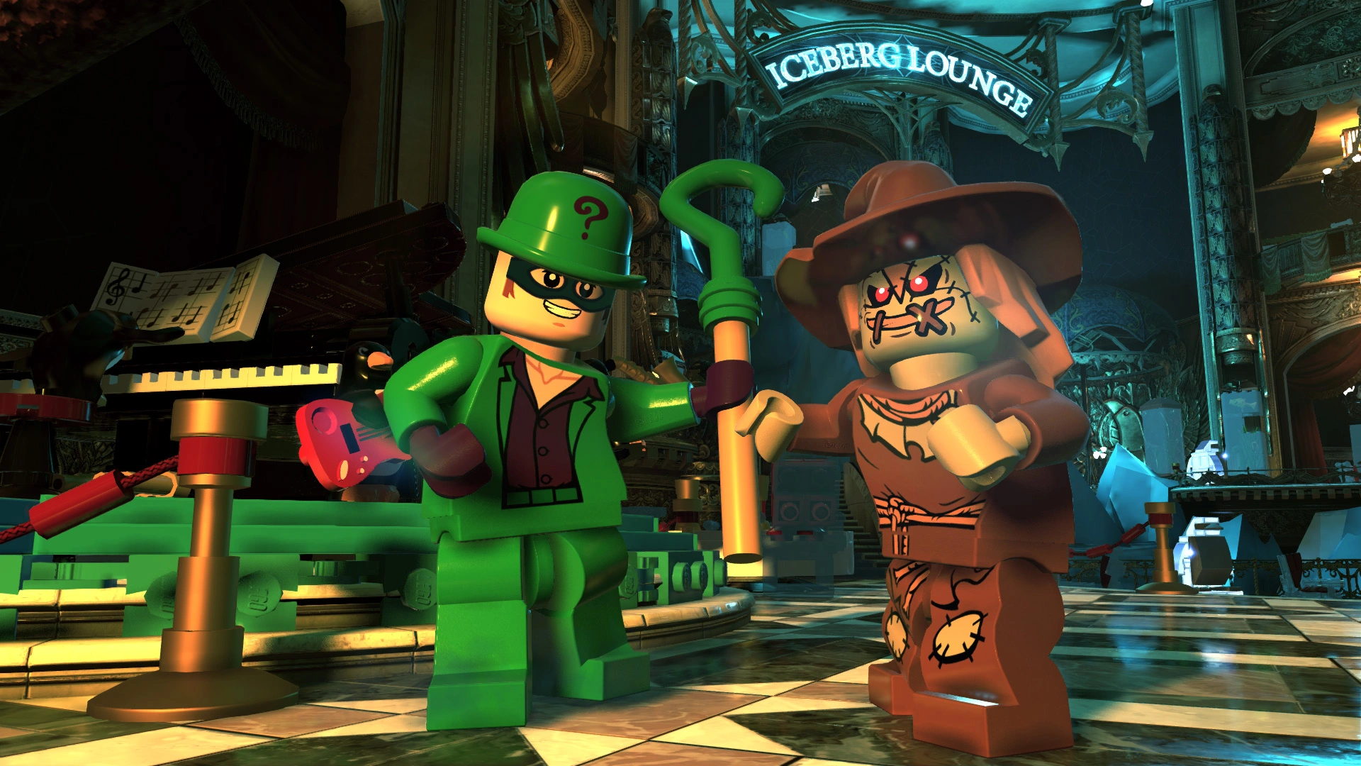 Скриншот-3 из игры LEGO DC Super-Villains для XBOX