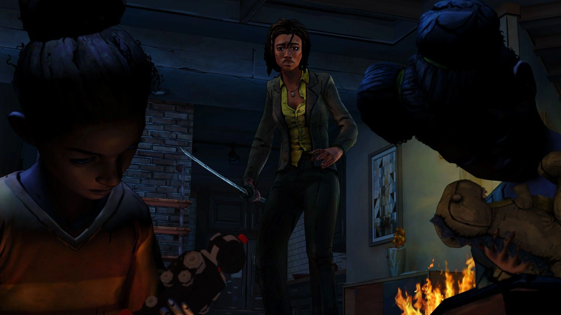 Скриншот-10 из игры The Walking Dead: Michonne — A Telltale Miniseries
