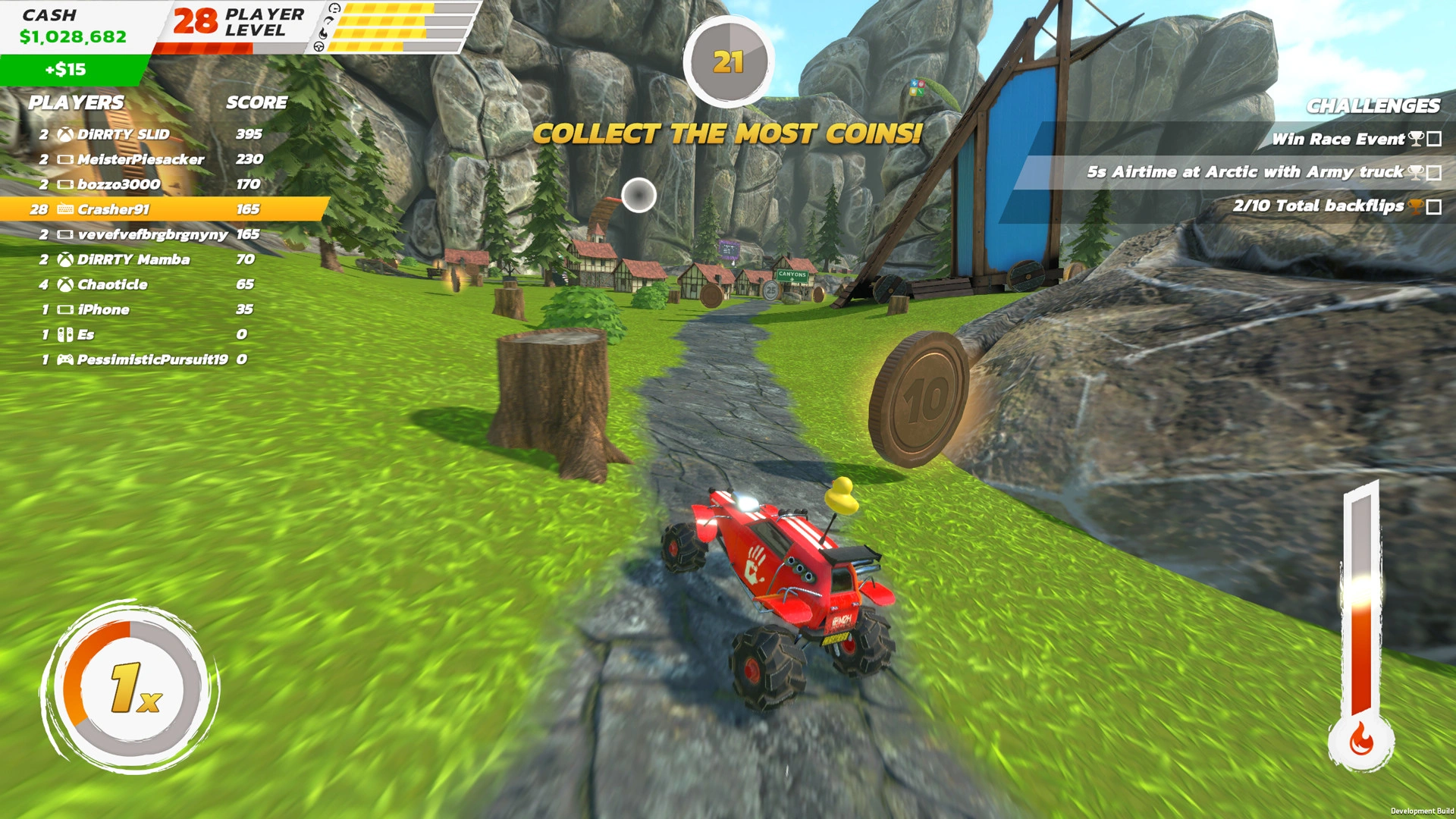Скриншот-10 из игры Crash Drive 3