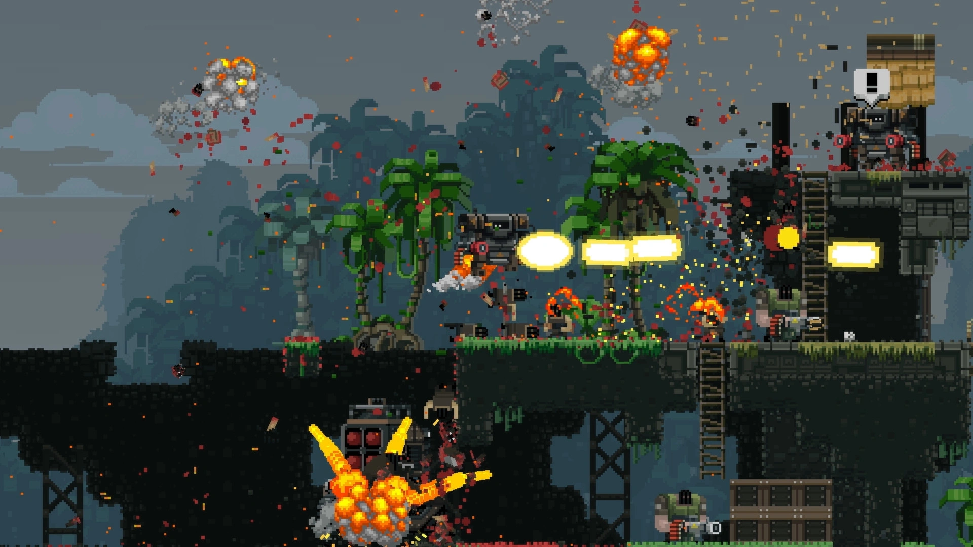 Скриншот-5 из игры Broforce