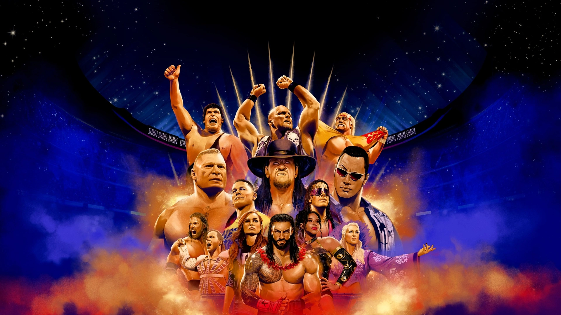 WWE 2K24 40 Years of Wrestlemania