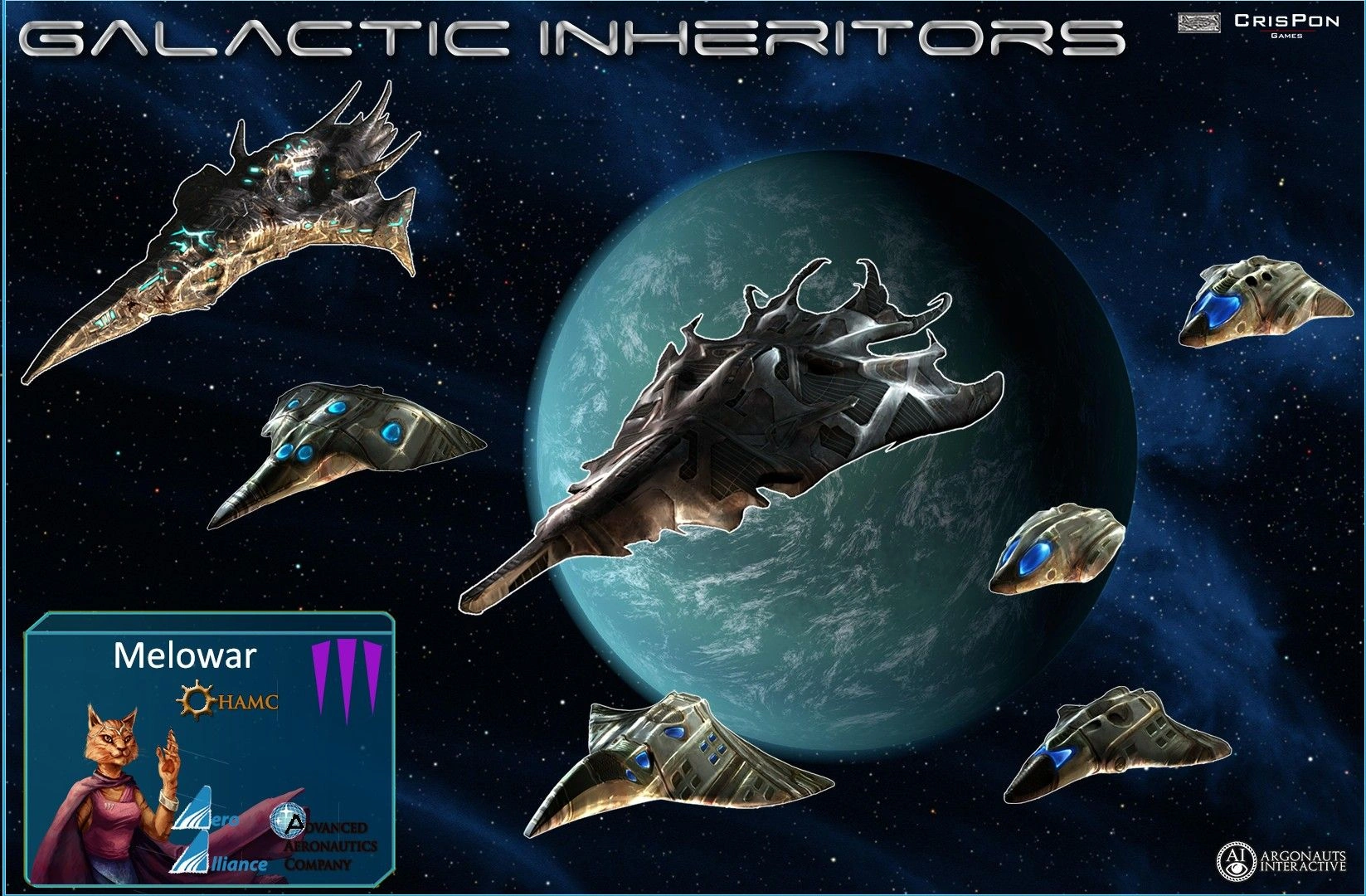 Скриншот-25 из игры Galactic Inheritors