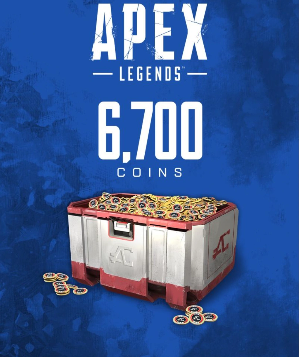 Картинка APEX LEGENDS - 6700 COINS VIRTUAL CURRENCY