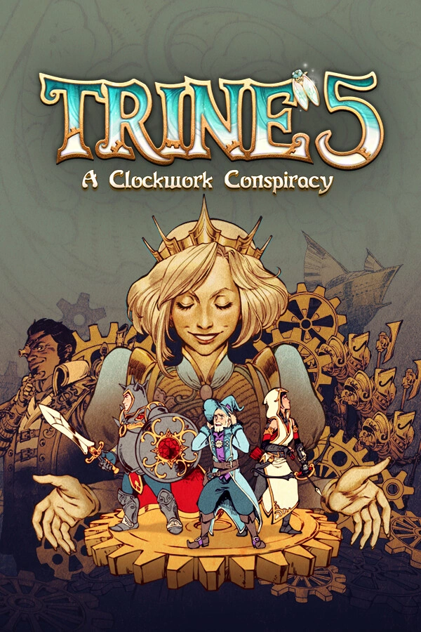 Картинка TRINE 5: A CLOCKWORK CONSPIRACY