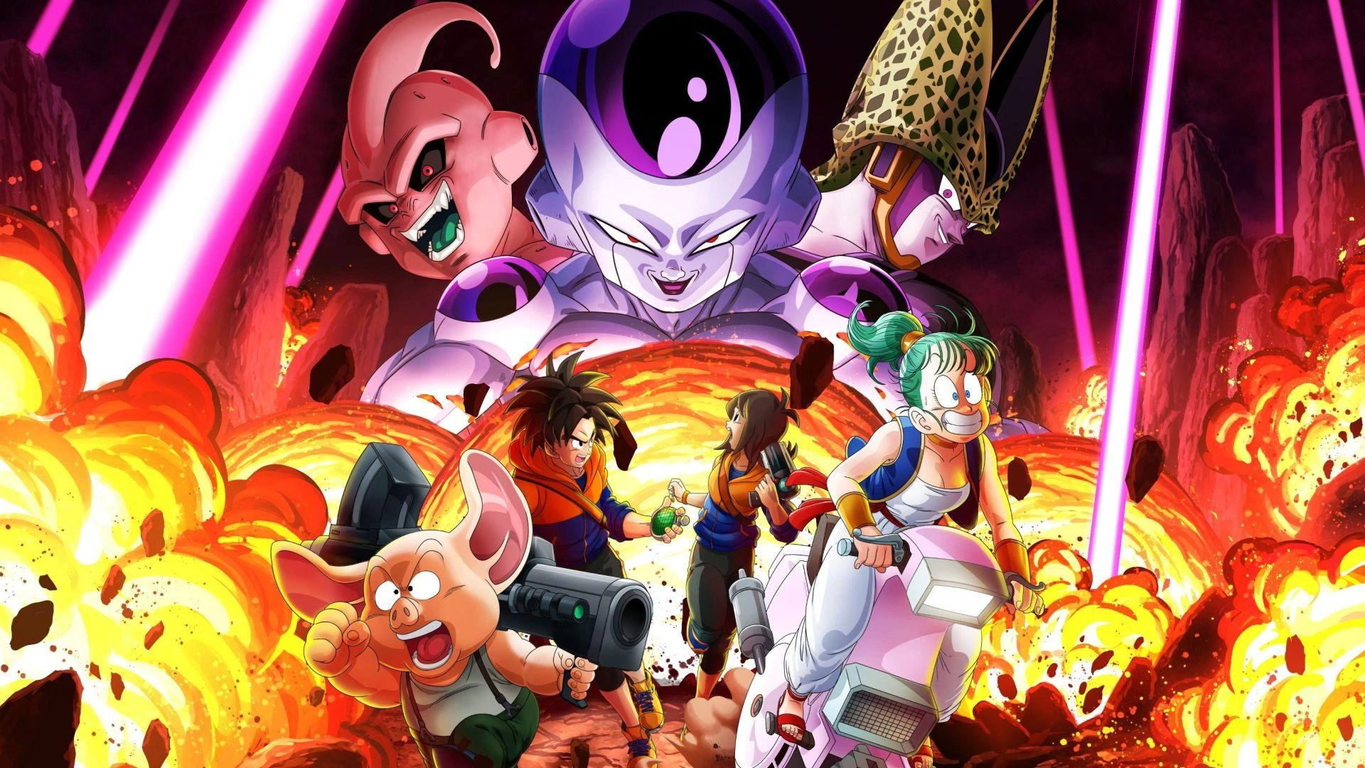 DRAGON BALL: THE BREAKERS для ХВОХ