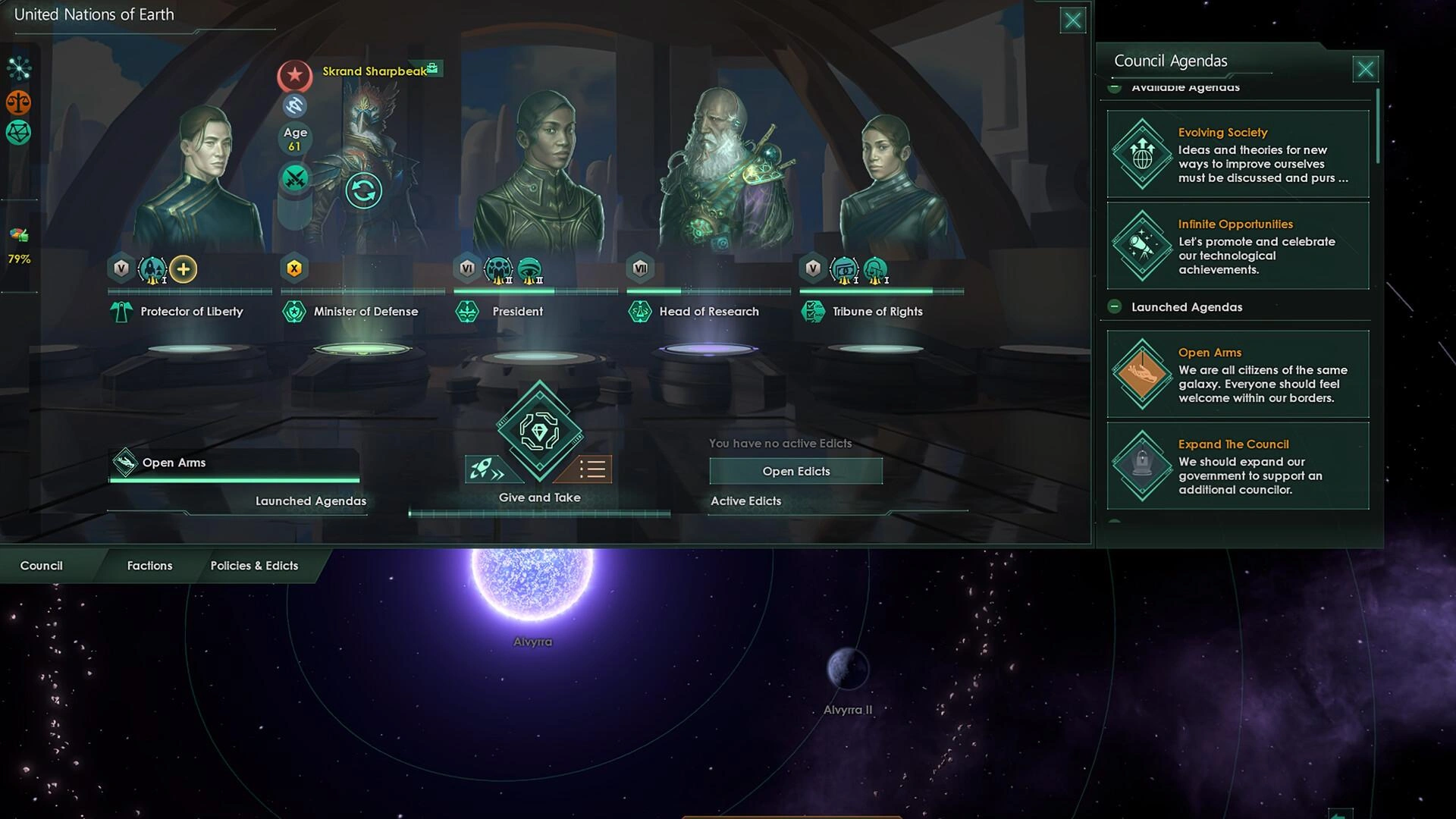 Скриншот-3 из игры Stellaris: Galactic Paragons