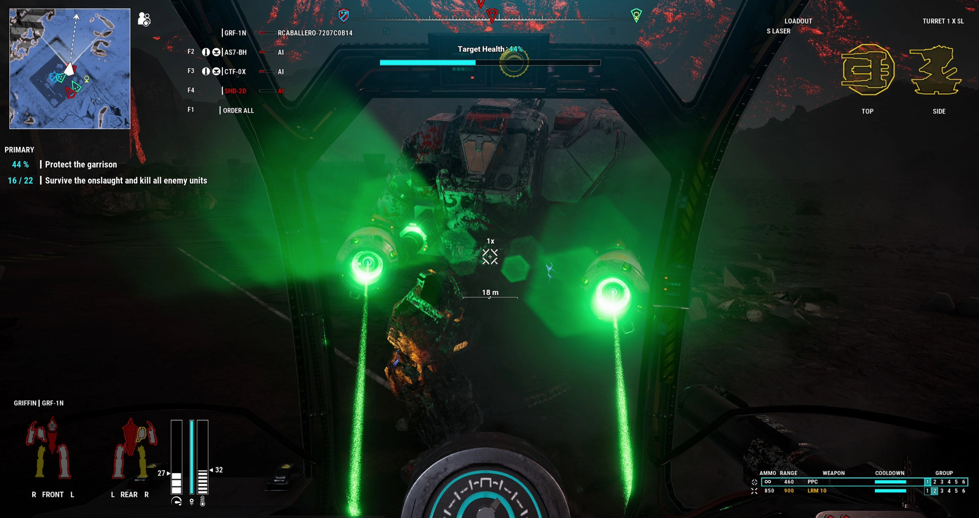 Скриншот-1 из игры Mechwarrior 5: Mercenaries