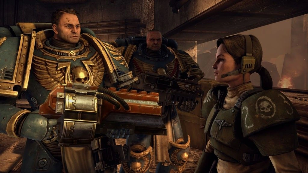 Скриншот-5 из игры Warhammer 40,000: Space Marine — Anniversary Edition