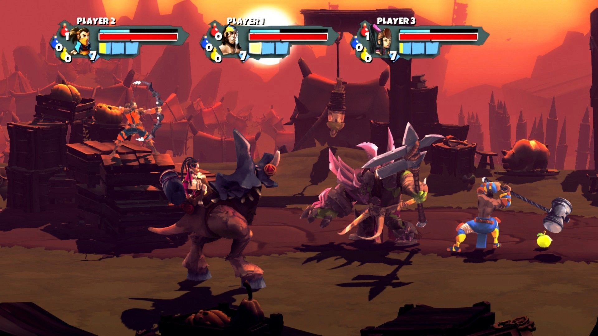 Скриншот-14 из игры Sacred Citadel