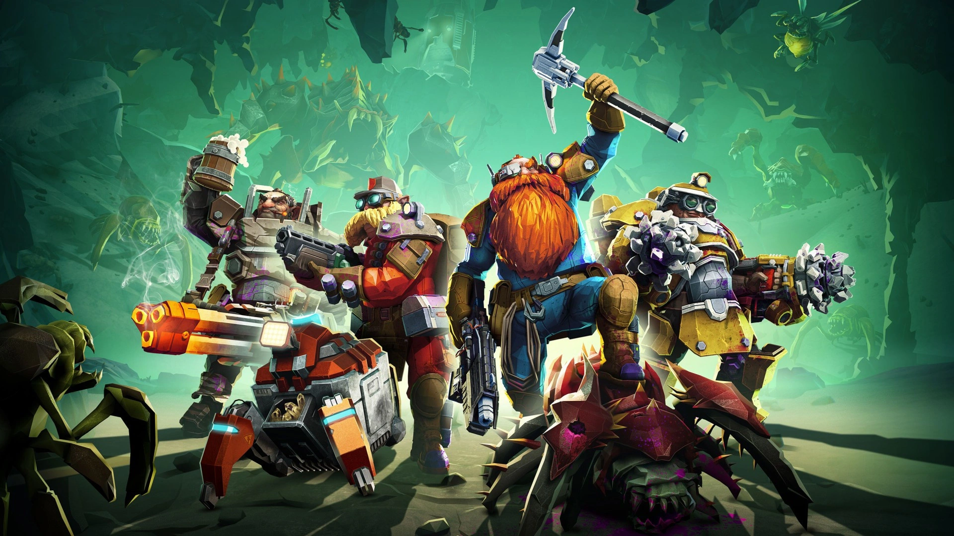 Deep Rock Galactic для PS