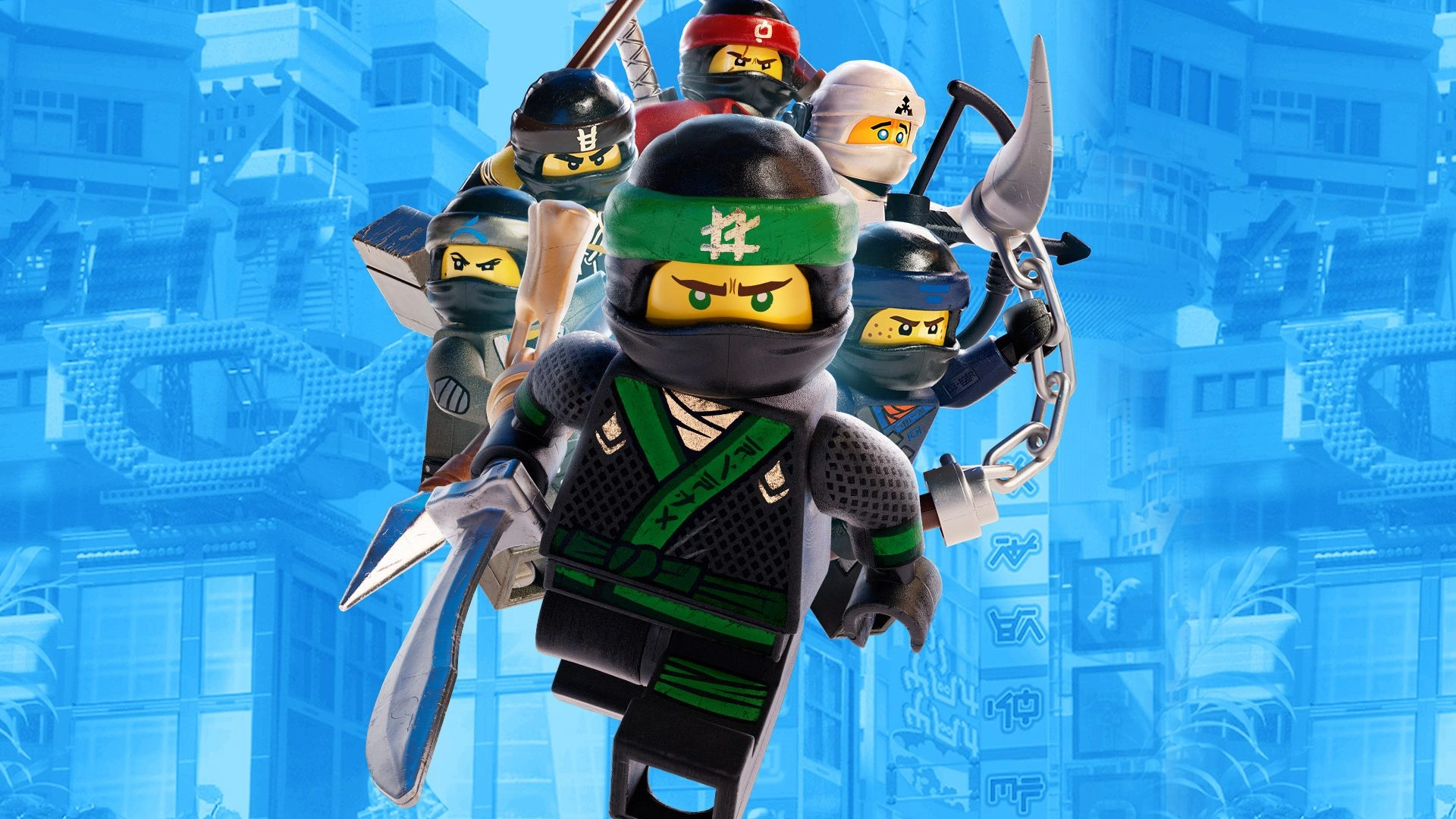 LEGO NINJAGO Movie Video Game для PS4