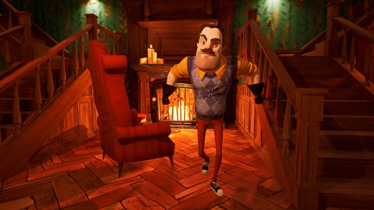 Скриншот-3 из игры Hello Neighbor 2 для PS