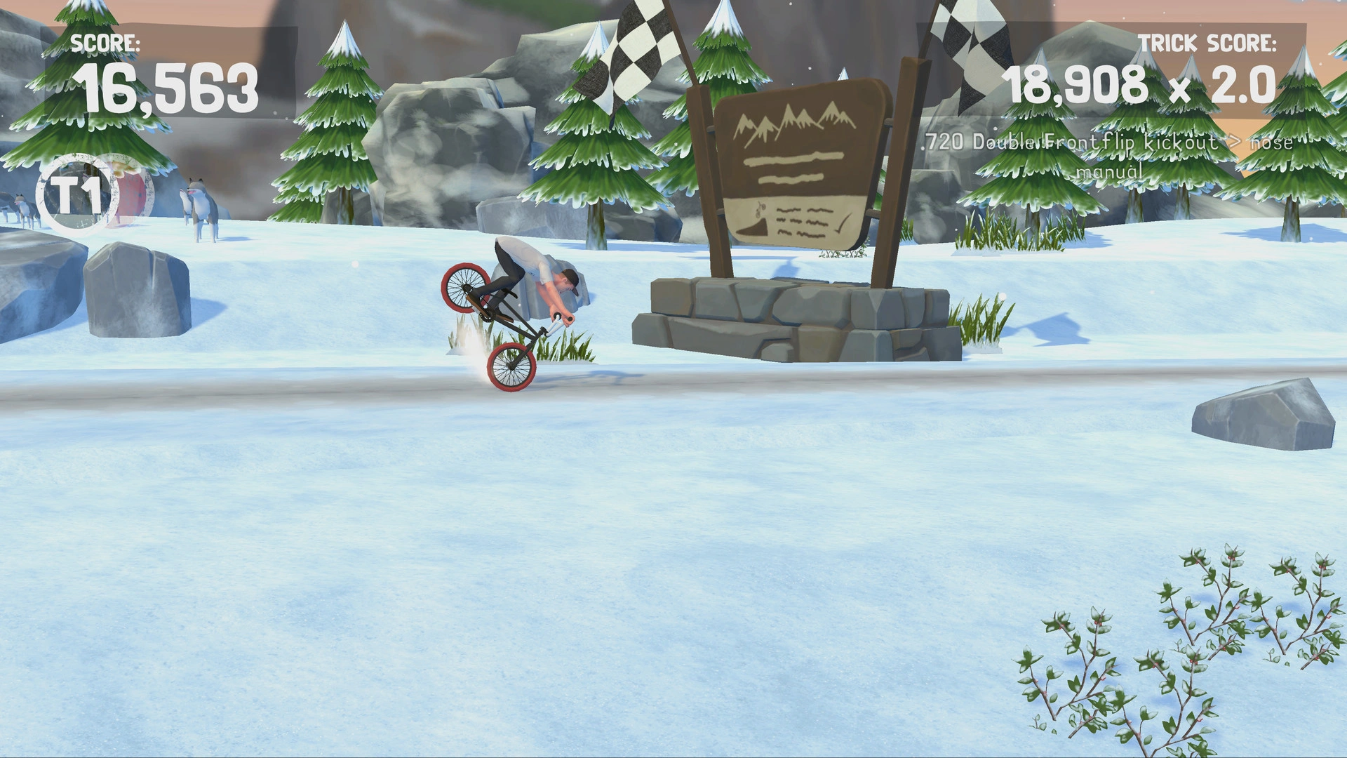 Скриншот-6 из игры Pumped Bmx Pro