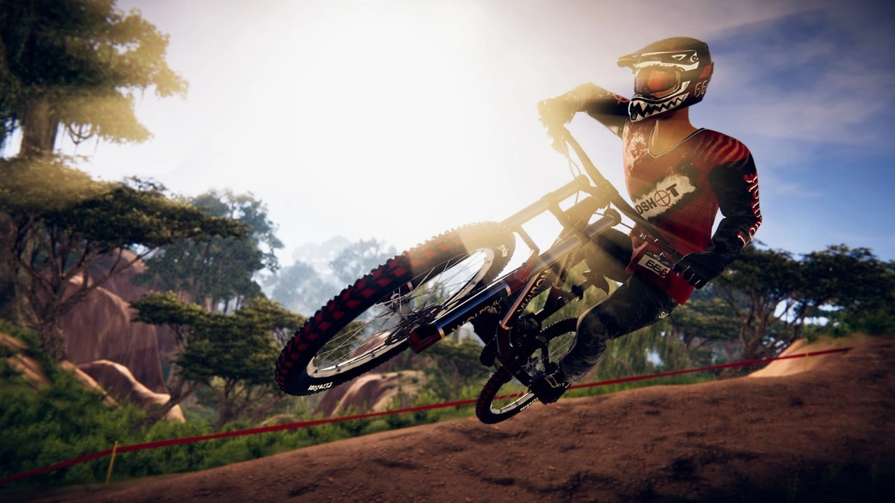 Скриншот-4 из игры Descenders для XBOX